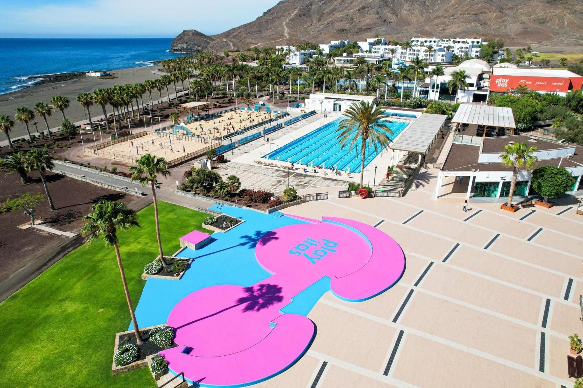 Playitas Aparthotel - Sports Resort Las Playas Exterior foto